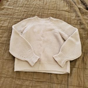 TOAST fisherman sweater